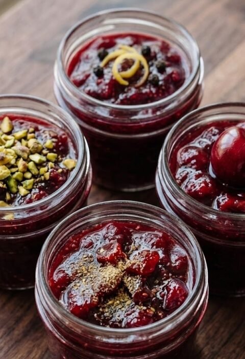 Mary Berry Cherry Jam Recipe
