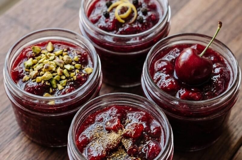 Mary Berry-Style Cherry Jam