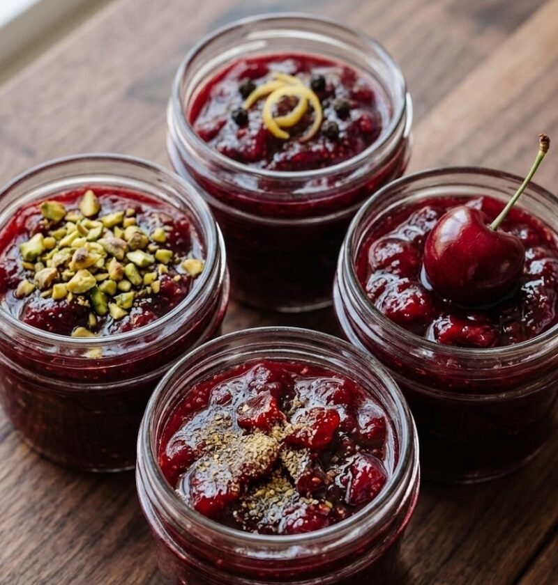 Mary Berry Cherry Jam Recipe