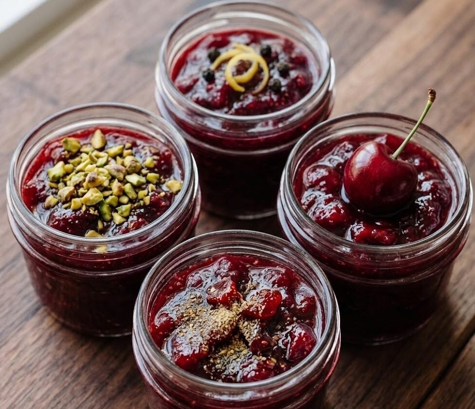 Mary Berry Cherry Jam Recipe