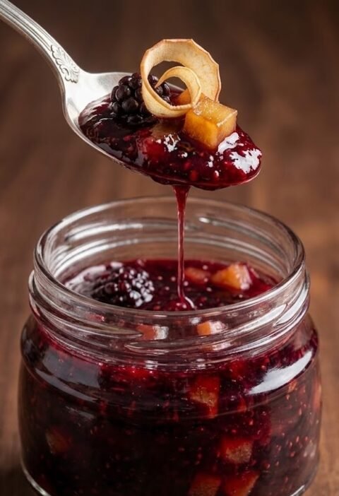 Mary Berry Blackberry and Apple Jam Recipe