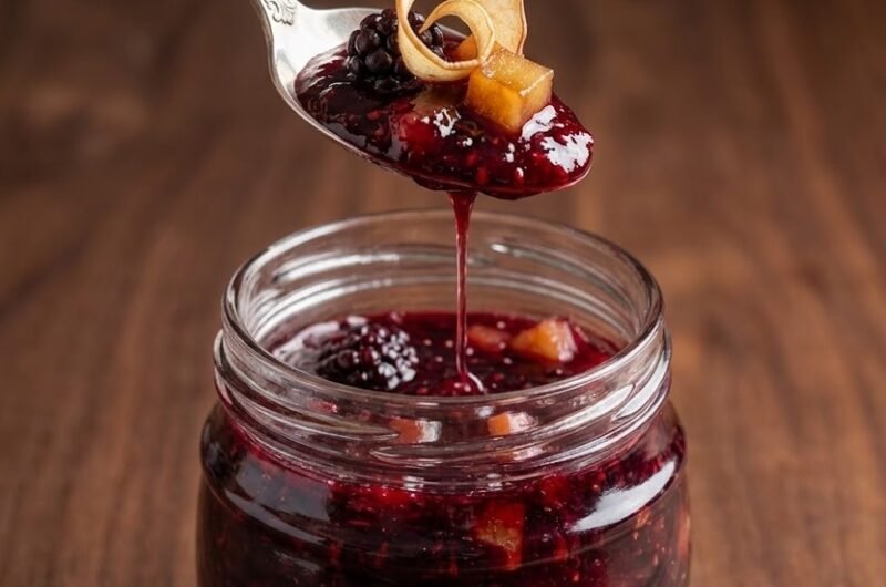 Mary Berry Blackberry and Apple Jam Recipe