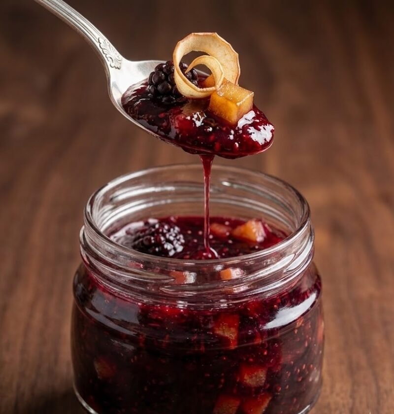 Mary Berry Blackberry and Apple Jam Recipe