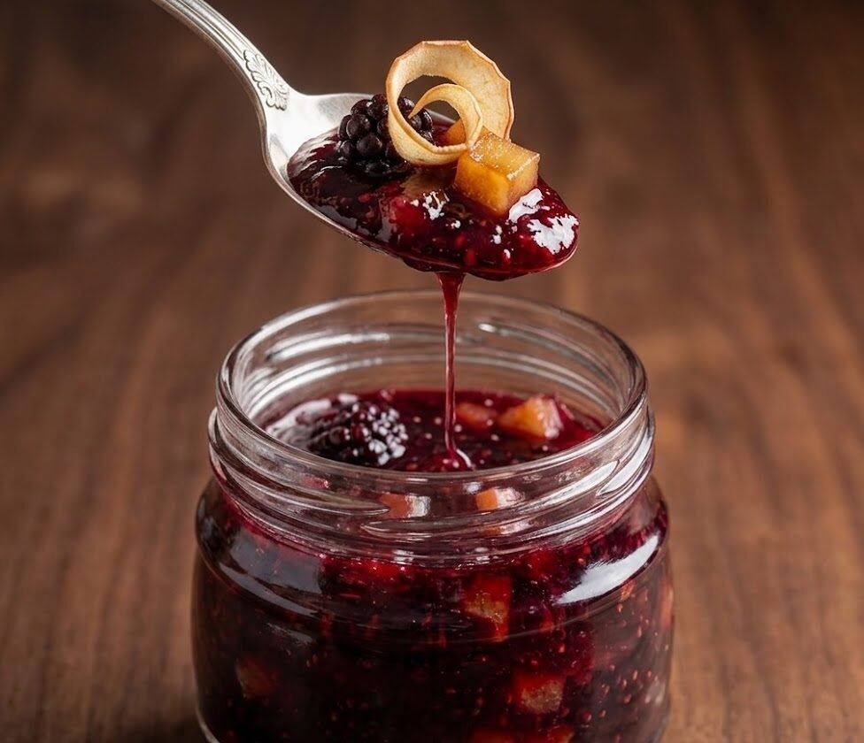 Mary Berry Blackberry and Apple Jam Recipe