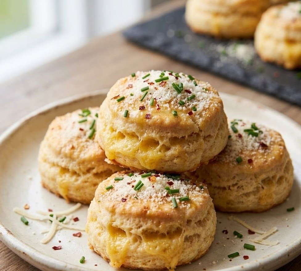 How to Make Mary Berry Parmesan Cheese Biscuits