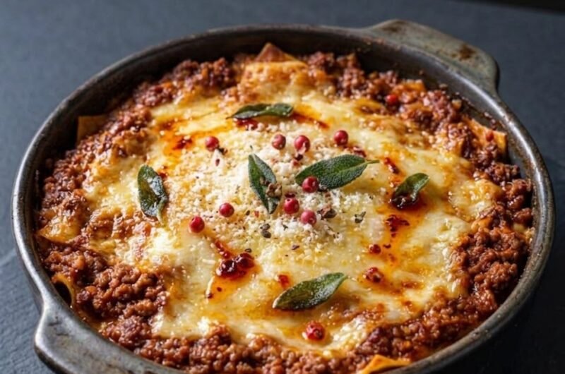 Mary Berry Bolognese Pasta Bake Recipe