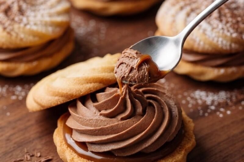Mary Berry-Style Viennese Biscuits (Whirls) Recipe