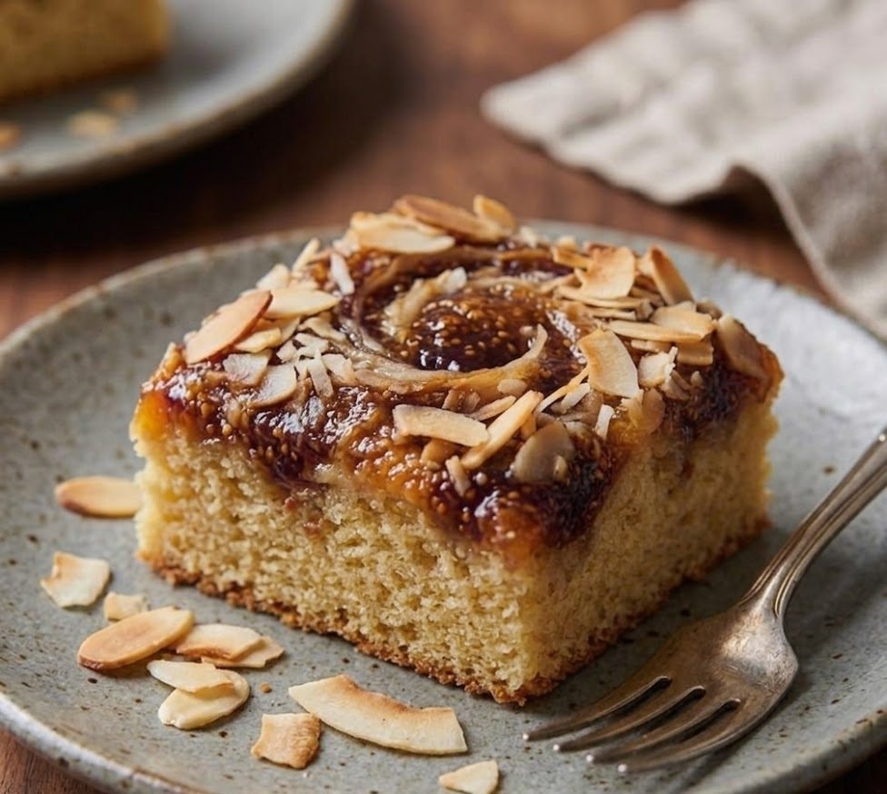 How to Make Mary Berry Jam and Coconut Sponge Recipe