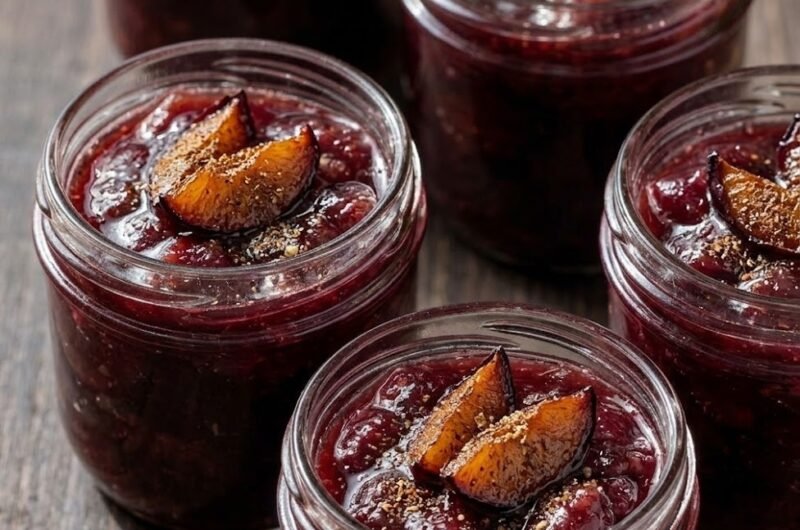 Mary Berry Plum Jam Recipe
