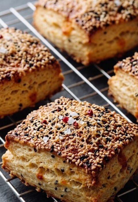 Mary Berry Cheese Biscuits Recipe​​