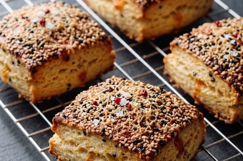 Mary Berry-Style Cheese Biscuits