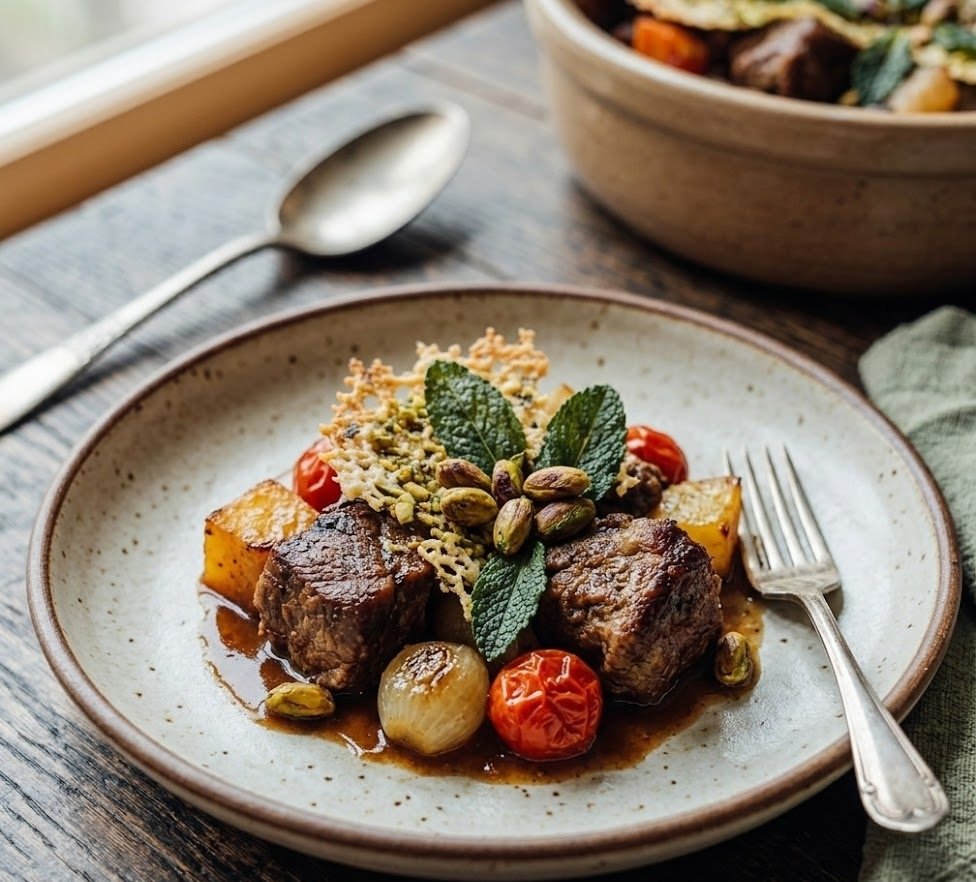 How to Make Mary Berry Minted Lamb Casserole