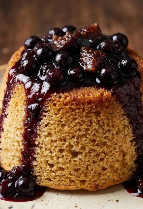 Mary Berry Jam Sponge Pudding Recipe