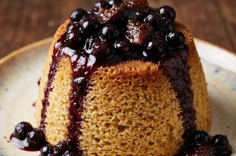Mary Berry Jam Sponge Pudding Recipe