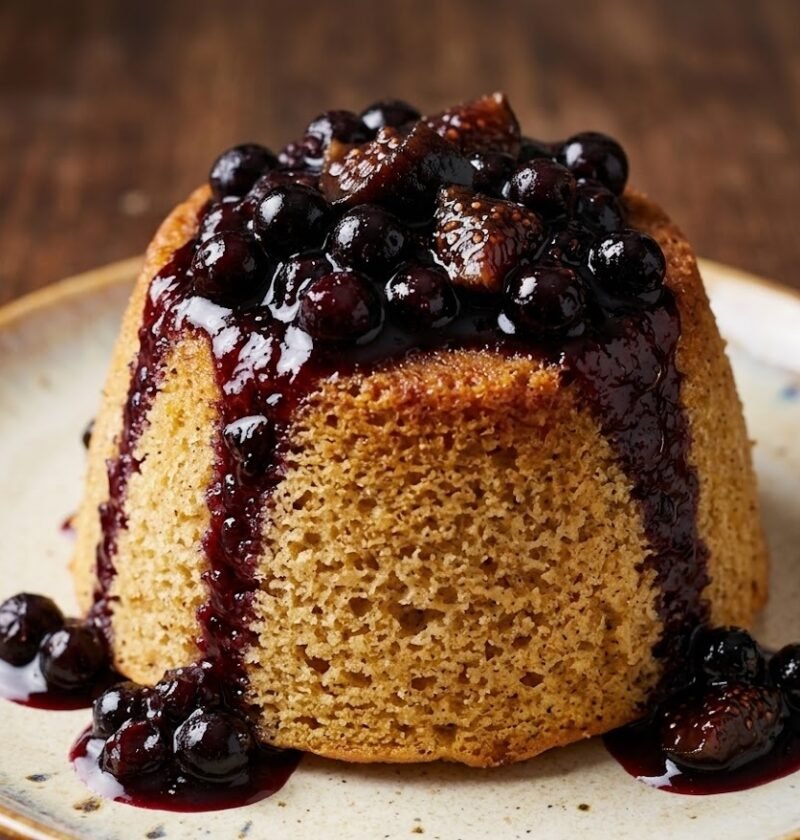 Mary Berry Jam Sponge Pudding Recipe