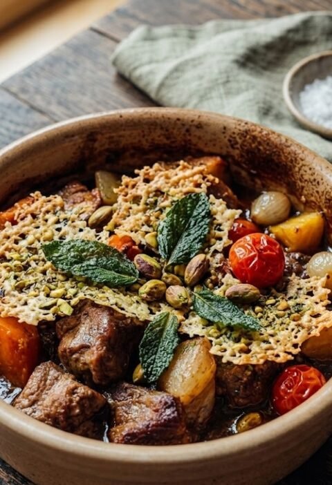 Mary Berry Minted Lamb Casserole Recipe