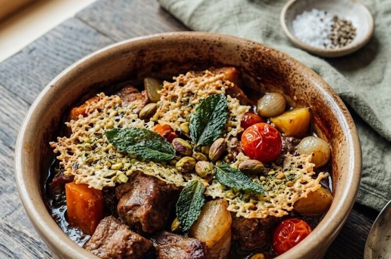 Mary Berry Minted Lamb Casserole Recipe