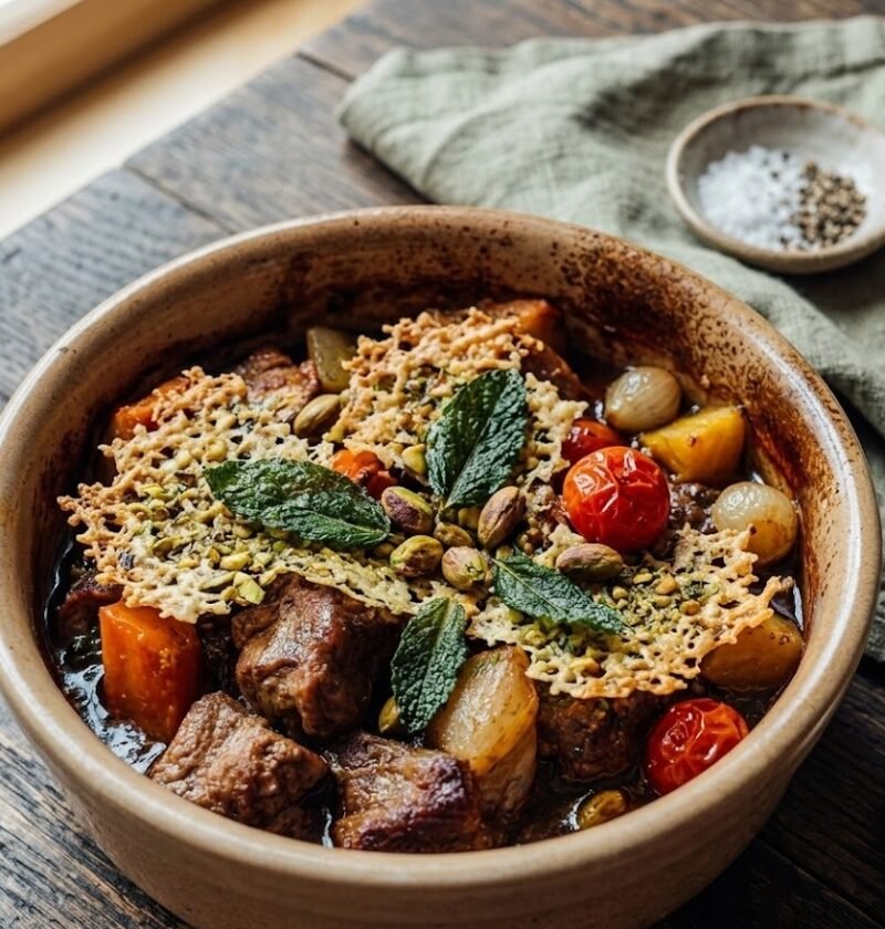 Mary Berry Minted Lamb Casserole Recipe