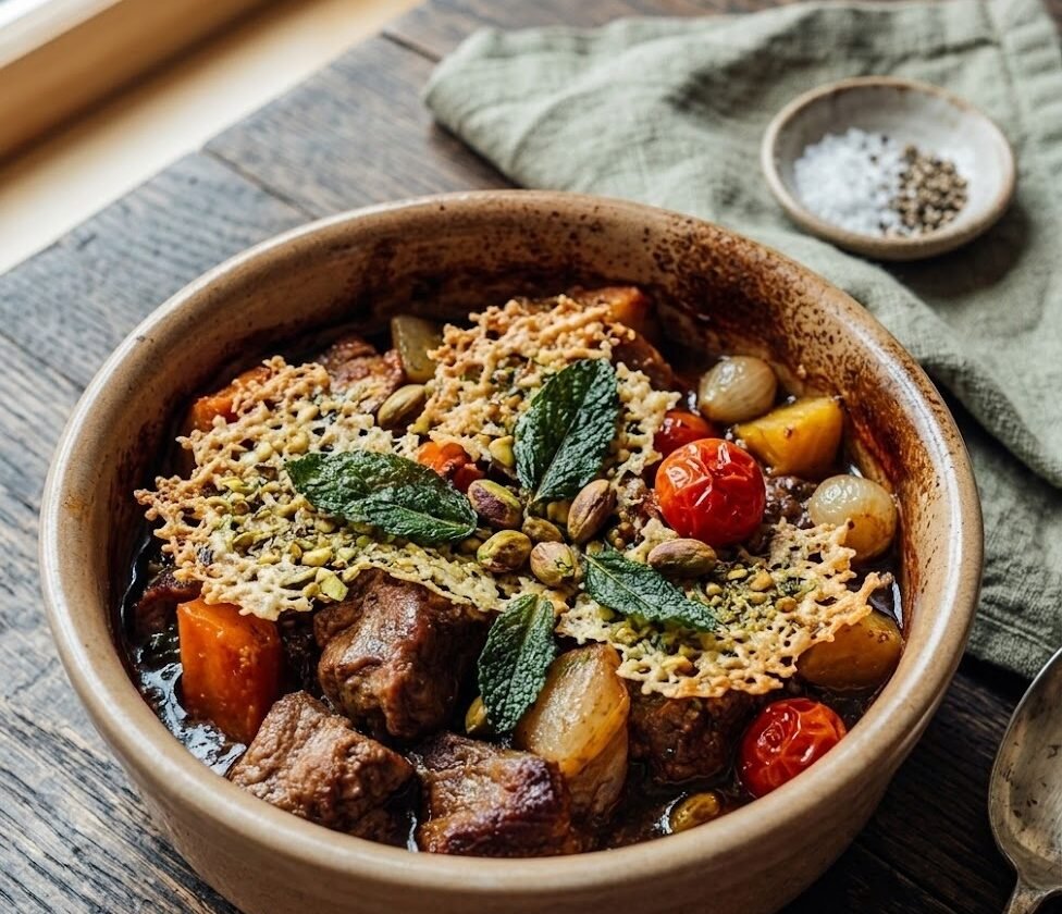 Mary Berry Minted Lamb Casserole Recipe