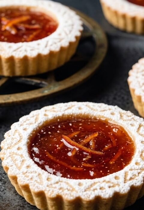 Mary Berry Jam Tarts Recipe