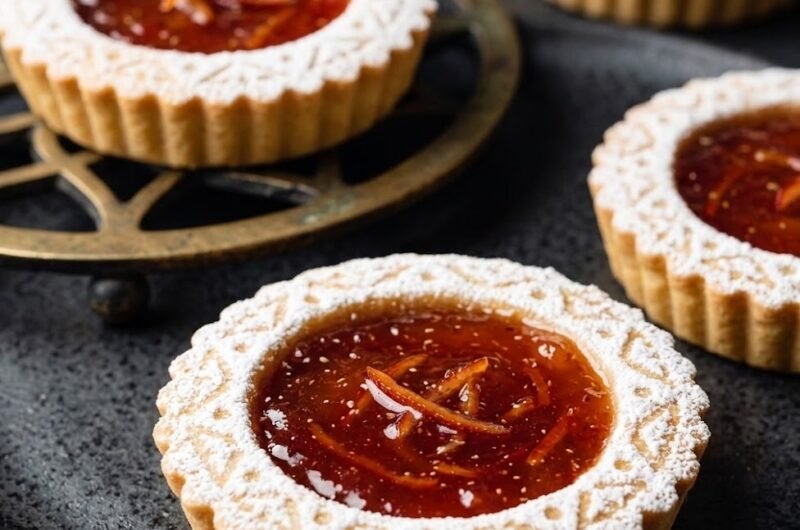 Classic Mary Berry-Style Jam Tarts