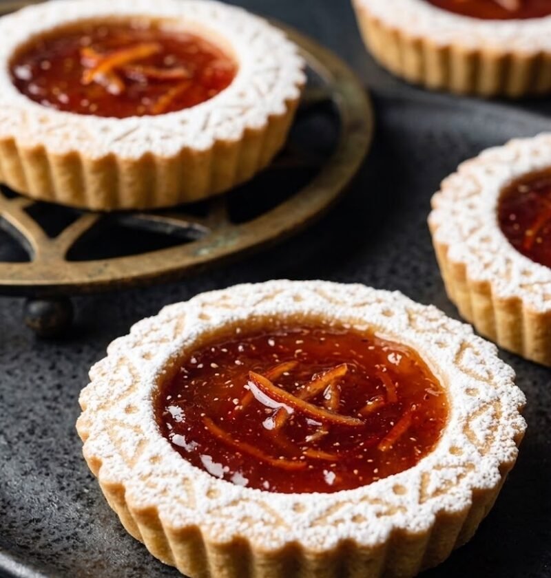 Mary Berry Jam Tarts Recipe