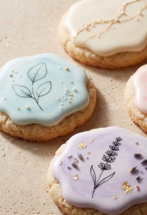 Mary Berry Iced Biscuits Recipe