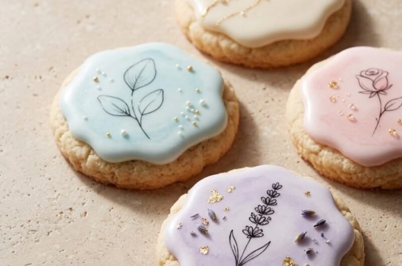 Mary Berry Iced Biscuits Recipe