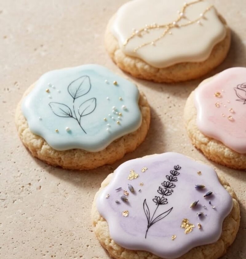 Mary Berry Iced Biscuits Recipe