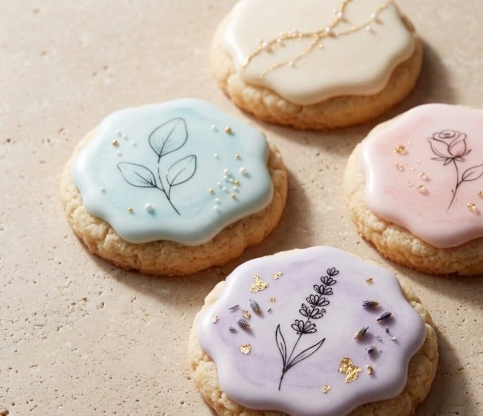 Mary Berry Iced Biscuits Recipe