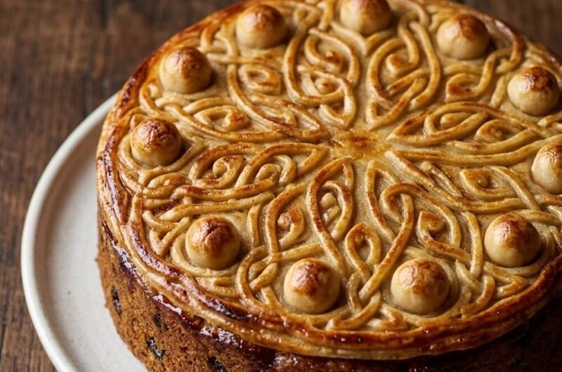Simnel Cake (Mary Berry Style)