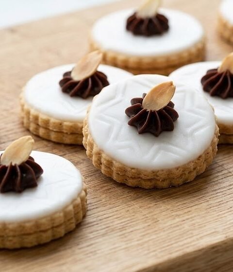 Mary Berry Empire Biscuits Recipe​