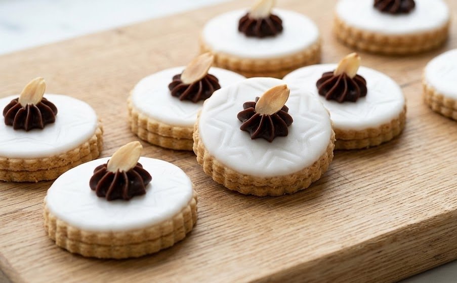 Mary Berry Empire Biscuits Recipe​