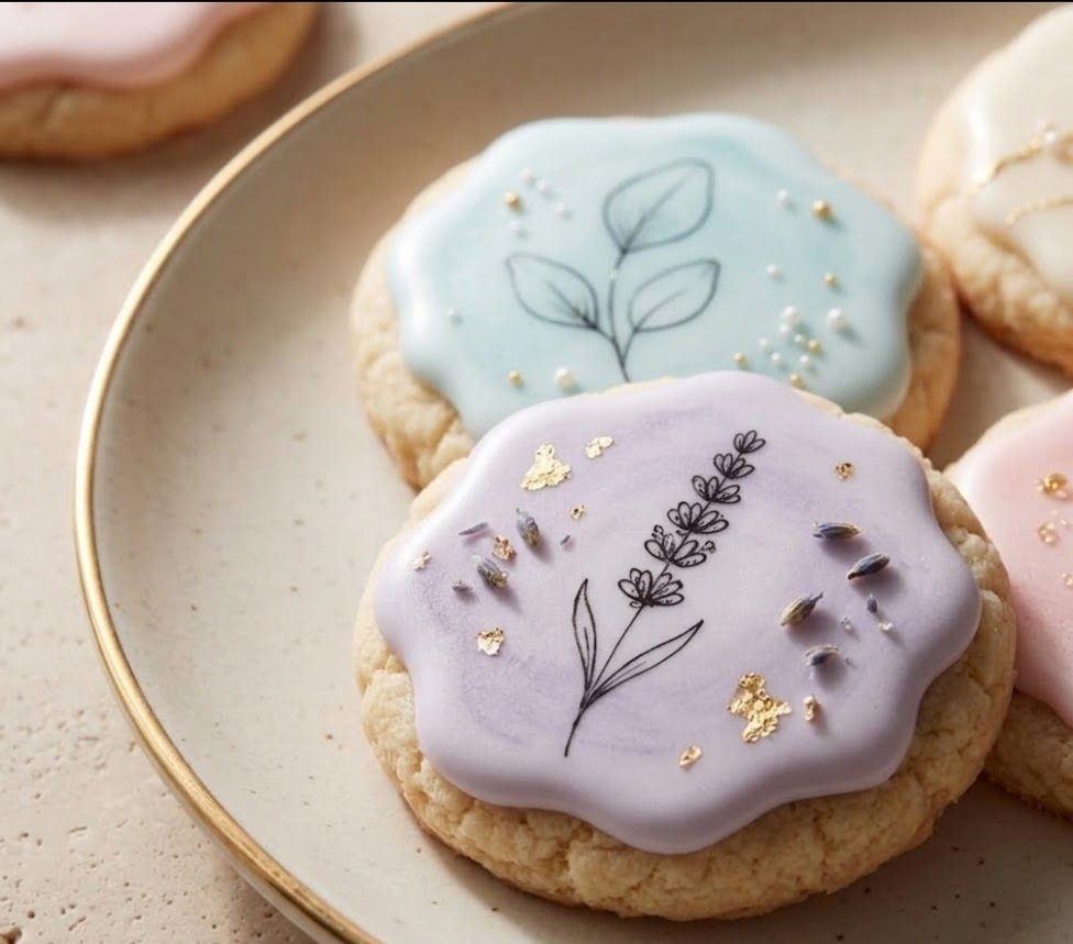 How to Make Mary Berry Iced Biscuits