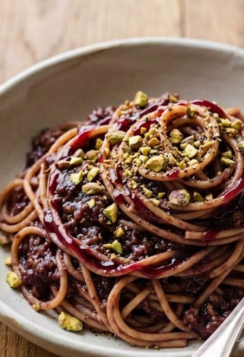 Mary Berry Spaghetti Bolognese with Red Currant Jelly