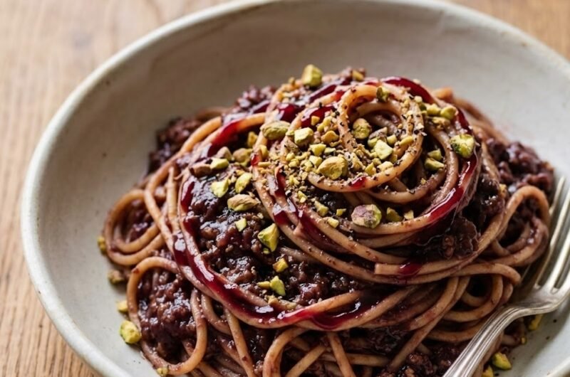 Mary Berry Spaghetti Bolognese with Red Currant Jelly