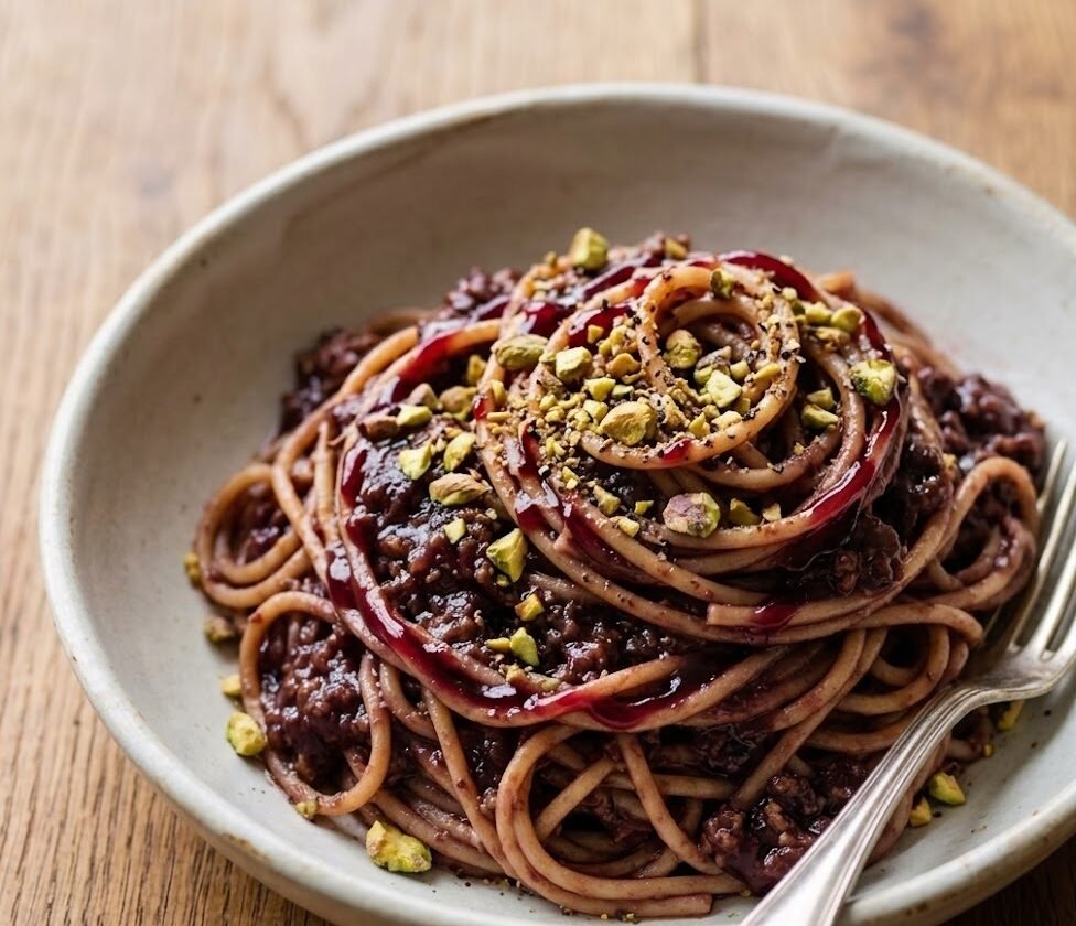 Mary Berry Spaghetti Bolognese with Red Currant Jelly