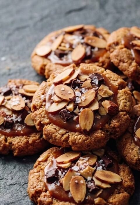 Mary Berry Almond Biscuits Recipe​​