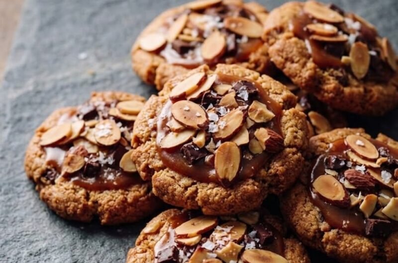 Mary Berry Almond Biscuits Recipe