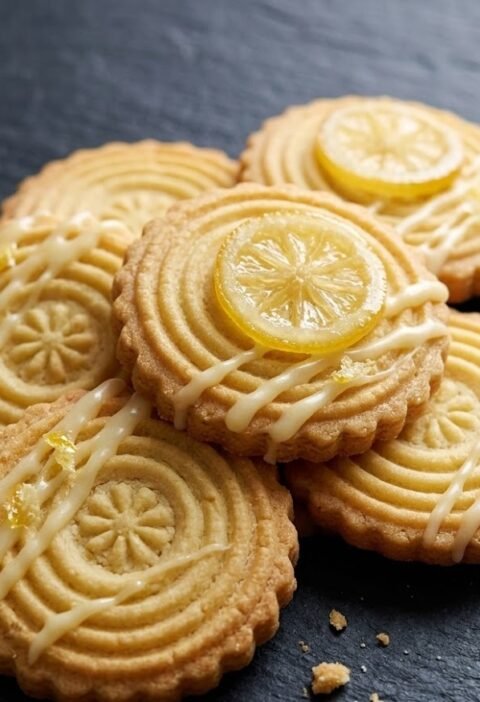 Mary Berry Lemon Biscuits Recipe​​