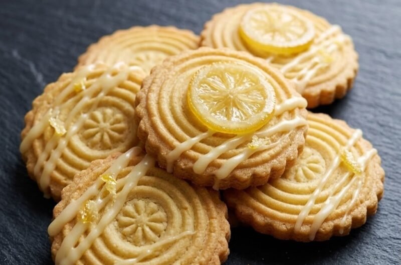 Mary Berry Lemon Biscuits Recipe