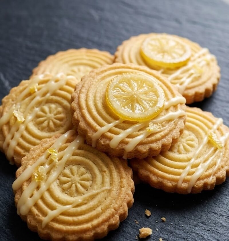 Mary Berry Lemon Biscuits Recipe