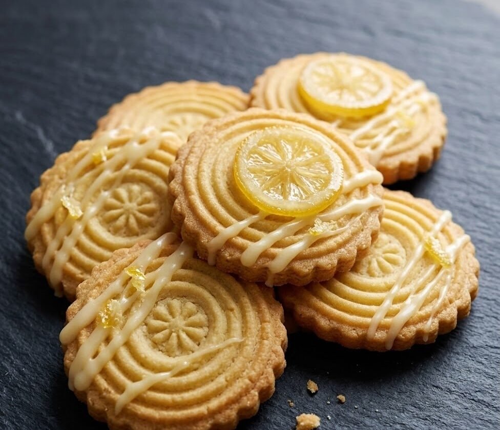 Mary Berry Lemon Biscuits Recipe