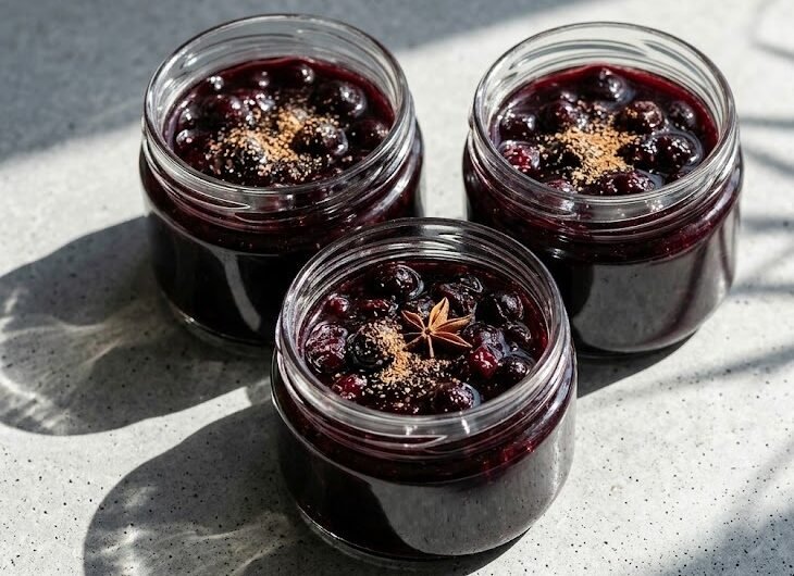 Mary Berry Blackcurrant Jam Recipe