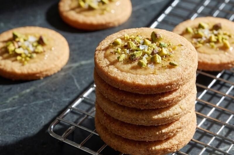 Mary Berry Oat Biscuits Recipe