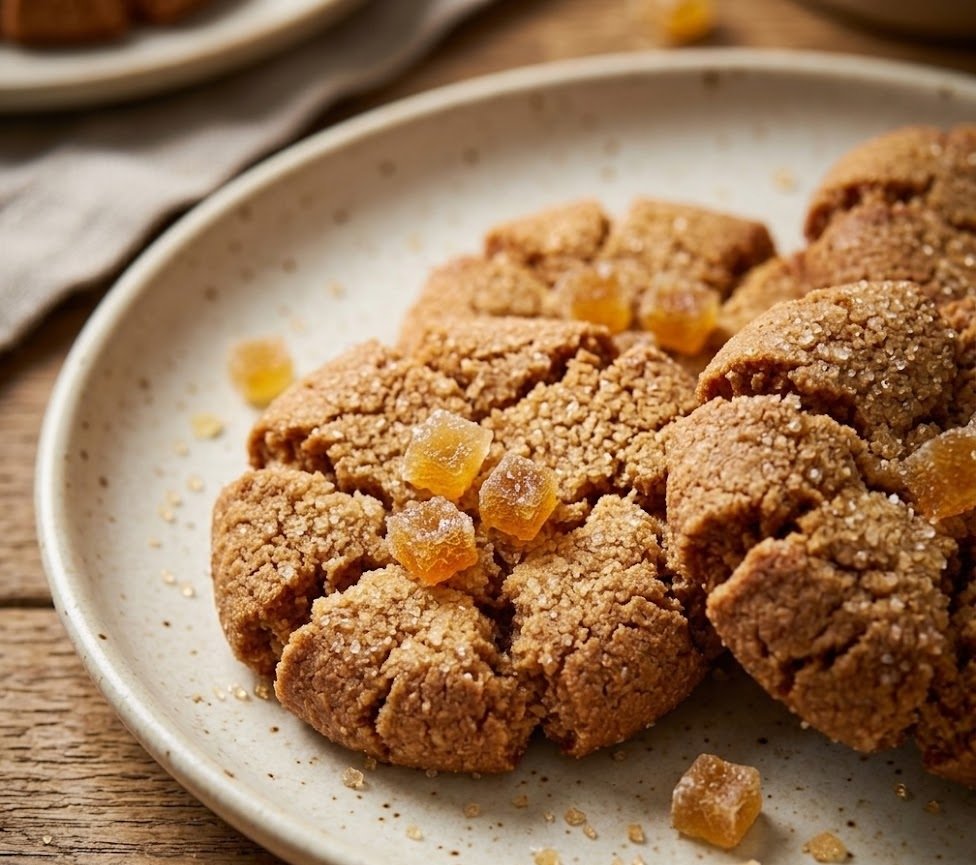 How to Make Stem Ginger Biscuits
