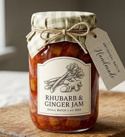Mary Berry Rhubarb and Ginger Jam Recipe