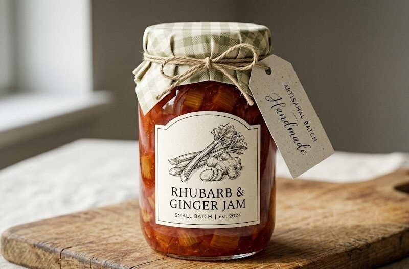Mary Berry Rhubarb and Ginger Jam Recipe