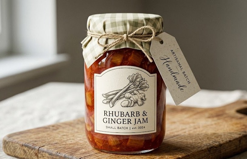 Mary Berry Rhubarb and Ginger Jam Recipe