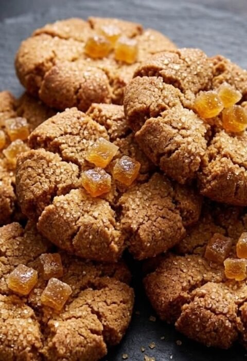 Mary Berry Stem Ginger Biscuits Recipe​